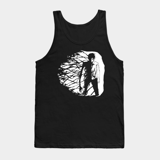 Ajin Kei Nagai Tank Top by SaverioOste